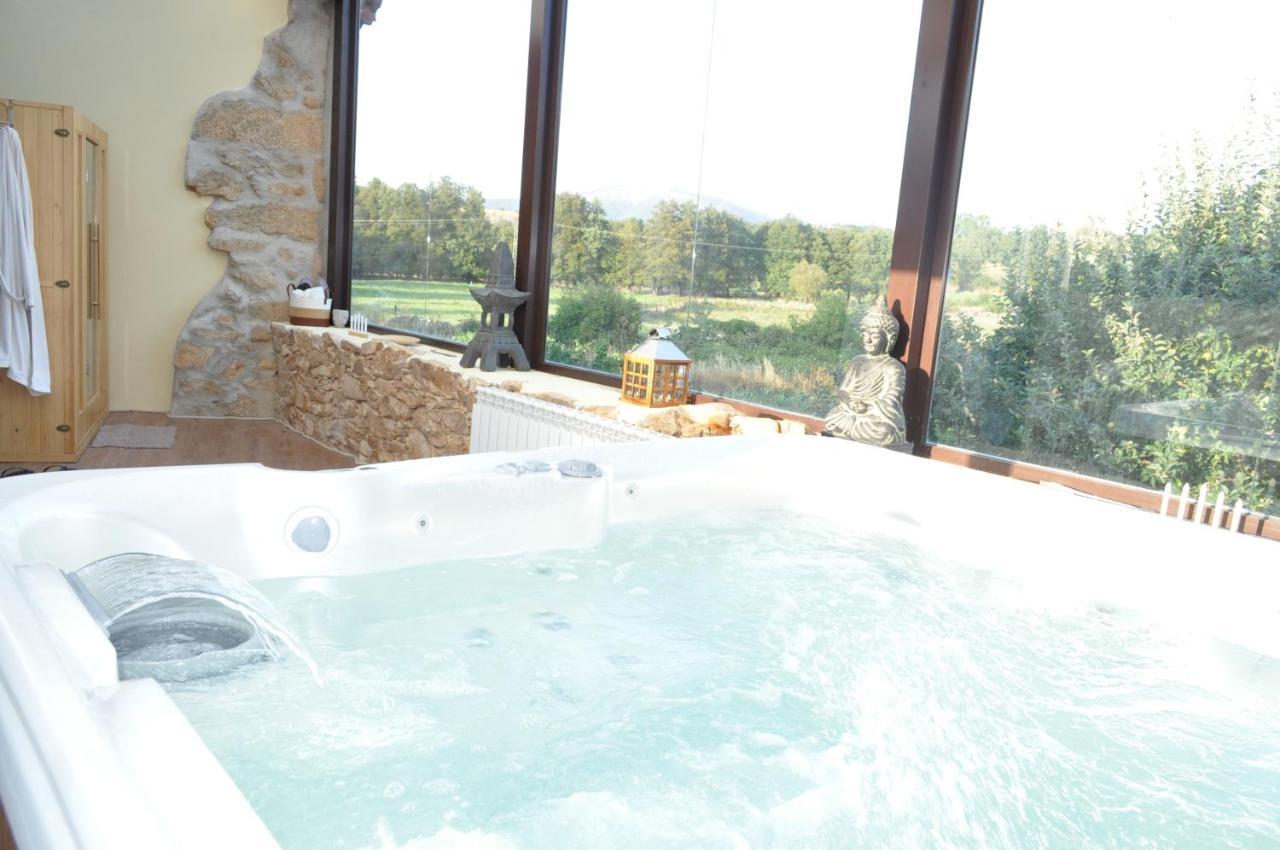 El Rincon Secreto De Gredos Especializada En Celiaquia Y Diabetes Y Jacuzzi Guest House Tormellas ภายนอก รูปภาพ